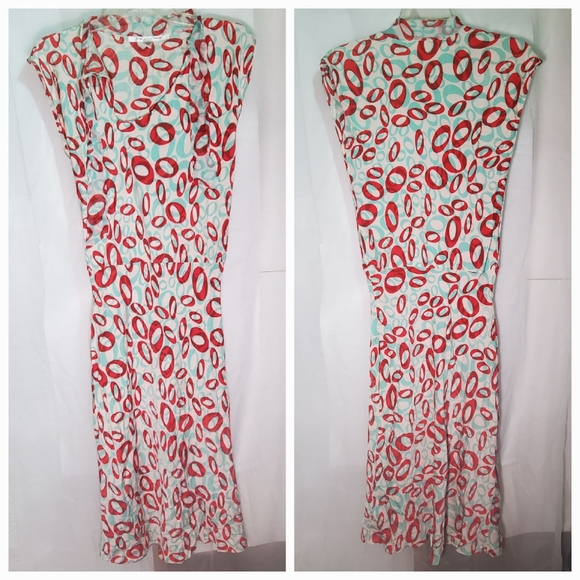Vintage DVF Silk Mod Asian Style Dress - Picture 7 of 7